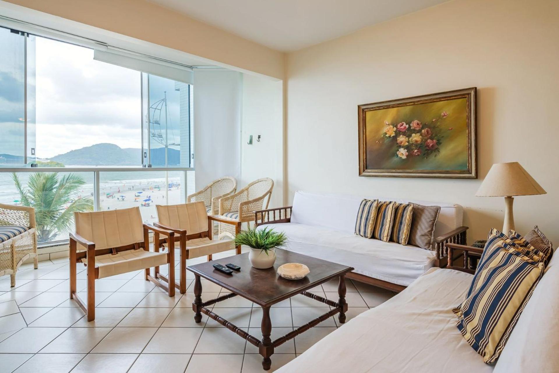 Apto Pe Na Areia Com Linda Vista Frente Mar Cel403 Apartment Balneário Camboriú Exterior foto